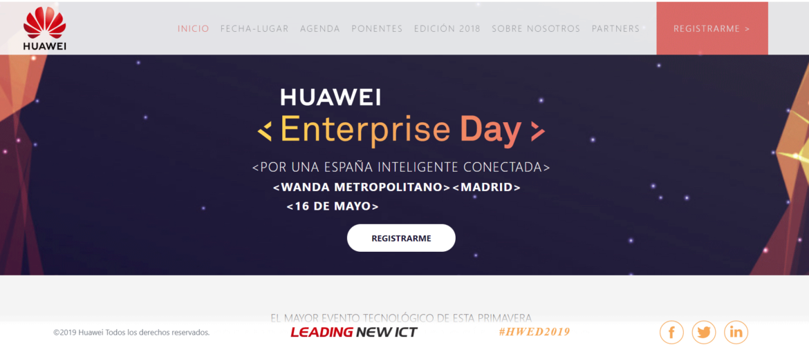 Huawei pasa de las mujeres