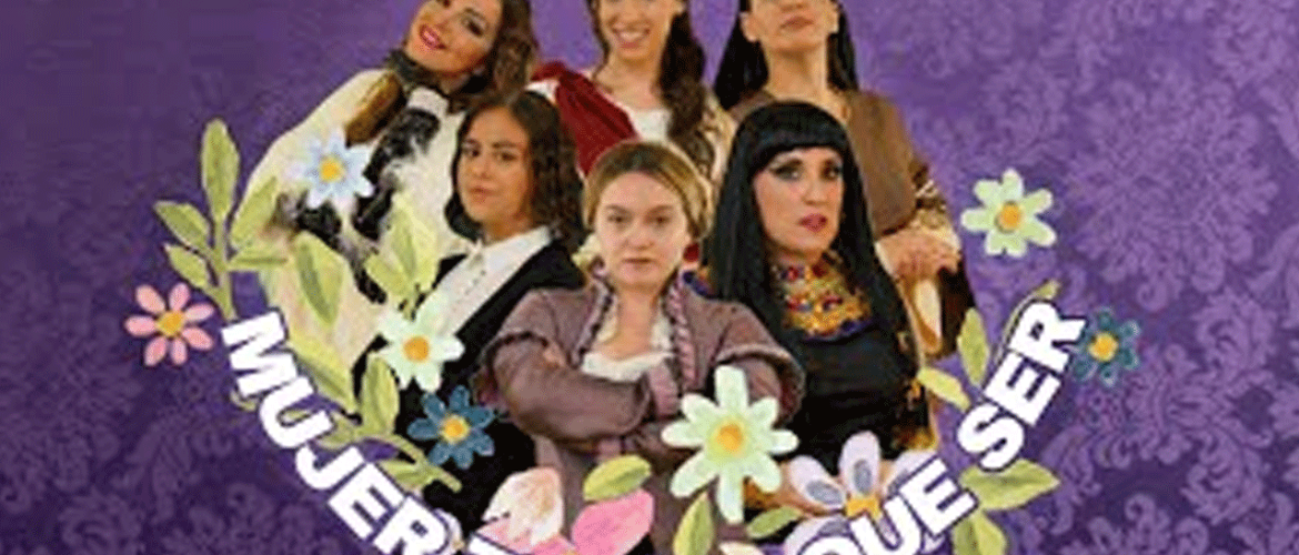 mujer tenías que ser